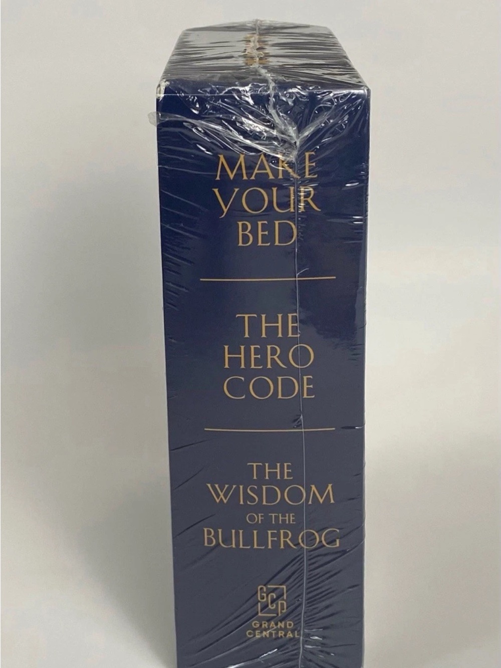 The Make Your Bed Book Collection by Admiral Willam H. McRaven